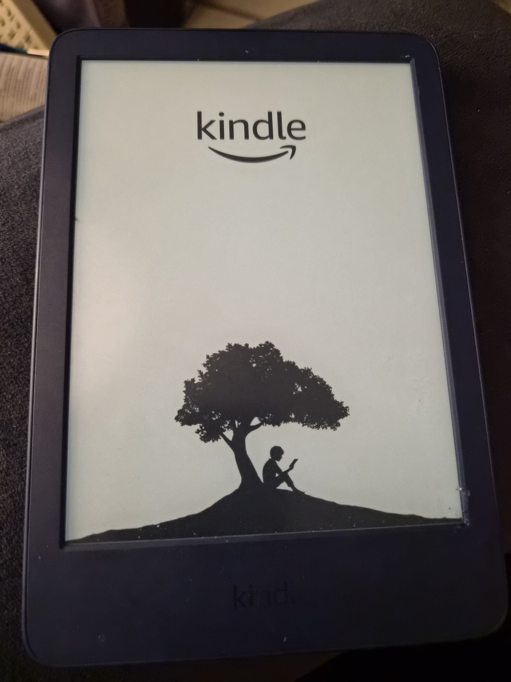 Amazon Kindle E-Reader in Navy